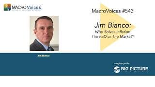 Macro Voices podcast cover art