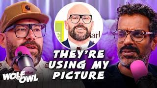 Wolf & Owl with Romesh Ranganathan and Tom Davis podcast cover art