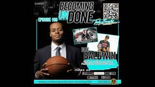 Becoming UnDone® with Dr. Toby Brooks podcast cover art