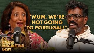The Romesh Ranganathan Show podcast cover art