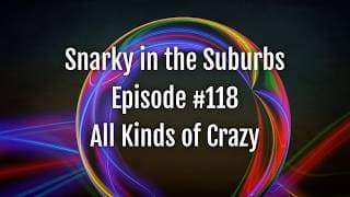 Snarky in the Suburbs podcast cover art