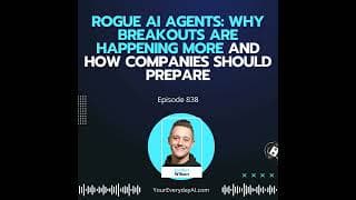 Everyday AI Podcast – An AI and ChatGPT Podcast cover art