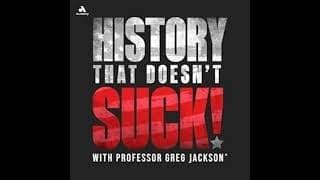 History That Doesn't Suck podcast cover art