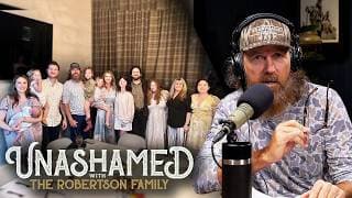 Unashamed with the Robertson Family podcast cover art