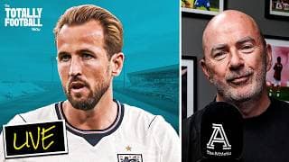 The Totally Football Show with James Richardson podcast cover art