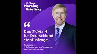 The Pioneer Morning Briefing - Nachrichten aus Politik und Wirtschaft podcast cover art