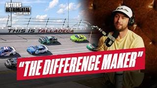 Actions Detrimental with Denny Hamlin podcast cover art