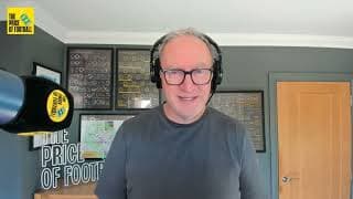 The Price of Football podcast cover art