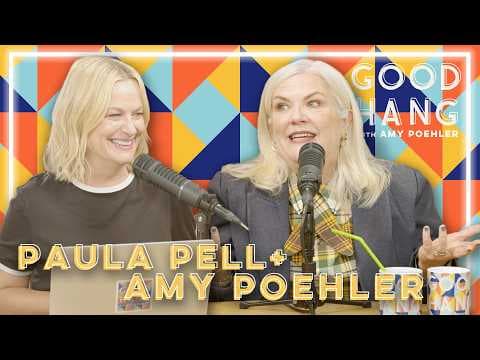 Good Hang with Amy Poehler podcast cover art