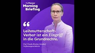 The Pioneer Morning Briefing - Nachrichten aus Politik und Wirtschaft podcast cover art