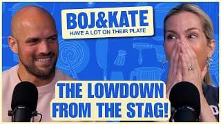 Boj & Kate Have A Lot On Their Plate podcast cover art