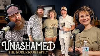 Unashamed with the Robertson Family podcast cover art