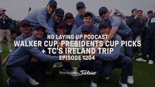 No Laying Up - Golf Podcast cover art