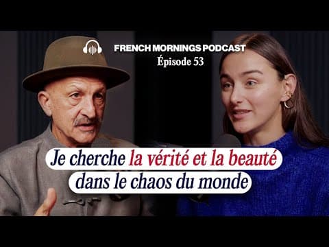 French Mornings Podcast cover art