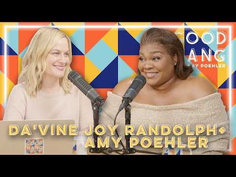 Good Hang with Amy Poehler podcast cover art