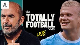 The Totally Football Show with James Richardson podcast cover art