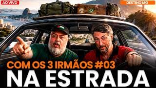 Podcast 3 irmãos cover art