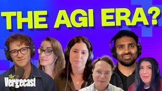 The Vergecast podcast cover art