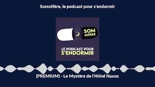 Somnifère, le podcast pour s'endormir cover art