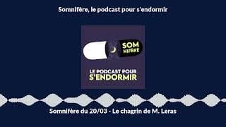 Somnifère, le podcast pour s'endormir cover art