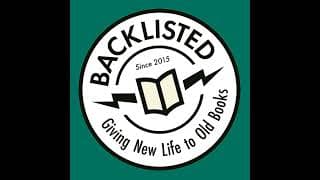 Backlisted podcast cover art