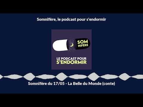 Somnifère, le podcast pour s'endormir cover art