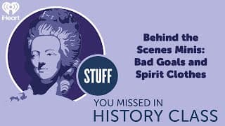 Stuff You Missed in History Class podcast cover art