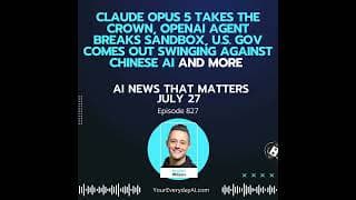 Everyday AI Podcast – An AI and ChatGPT Podcast cover art