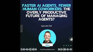 Everyday AI Podcast – An AI and ChatGPT Podcast cover art