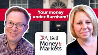 AJ Bell Money & Markets podcast cover art