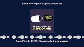 Somnifère, le podcast pour s'endormir cover art