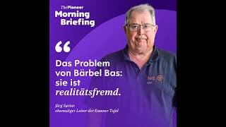 The Pioneer Morning Briefing - Nachrichten aus Politik und Wirtschaft podcast cover art