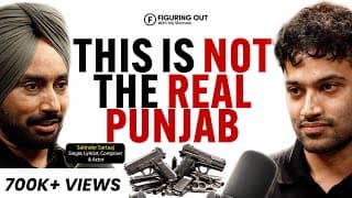 Raj Shamani podcast cover art