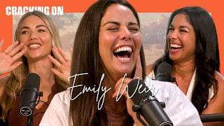 Cracking On with Sam Frost and Sarah Roberts podcast cover art