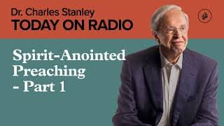 Daily Radio Program with Charles Stanley - In Touch Ministries podcast cover art