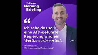 The Pioneer Morning Briefing - Nachrichten aus Politik und Wirtschaft podcast cover art