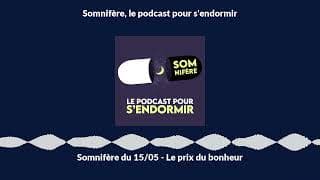 Somnifère, le podcast pour s'endormir cover art
