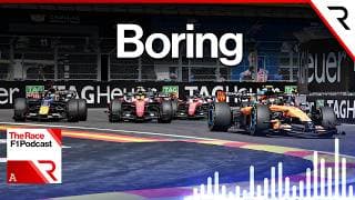 The Race F1 Podcast cover art