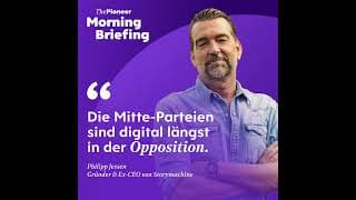 The Pioneer Morning Briefing - Nachrichten aus Politik und Wirtschaft podcast cover art