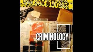 Criminology podcast cover art