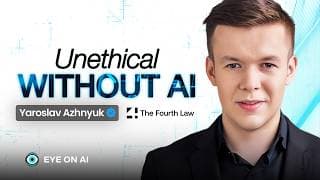 Eye On A.I. podcast cover art
