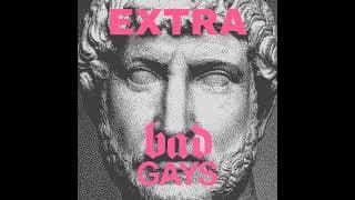 Bad Gays podcast cover art