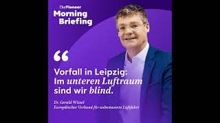 The Pioneer Morning Briefing - Nachrichten aus Politik und Wirtschaft podcast cover art