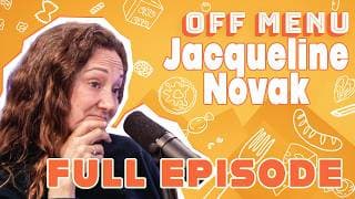 Off Menu with Ed Gamble and James Acaster podcast cover art