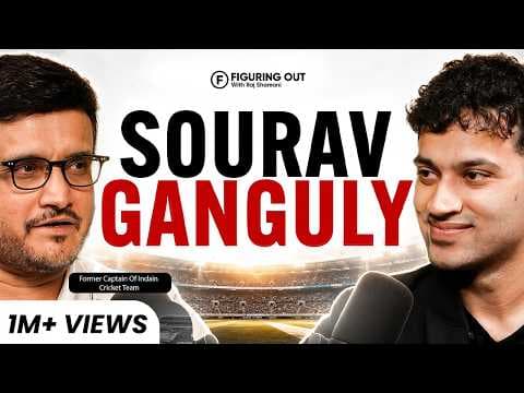 Raj Shamani podcast cover art