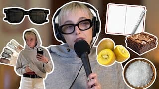 anything goes with emma chamberlain podcast cover art