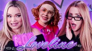 Not Loveline podcast cover art