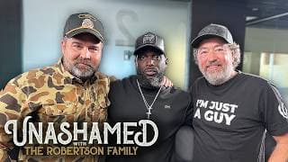 Unashamed with the Robertson Family podcast cover art