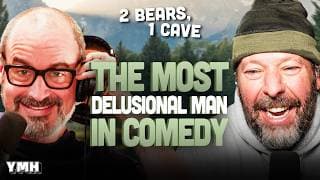 2 Bears, 1 Cave with Tom Segura & Bert Kreischer podcast cover art