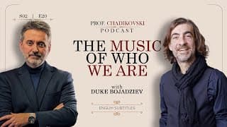 Prof. Chadikovski Podcast cover art